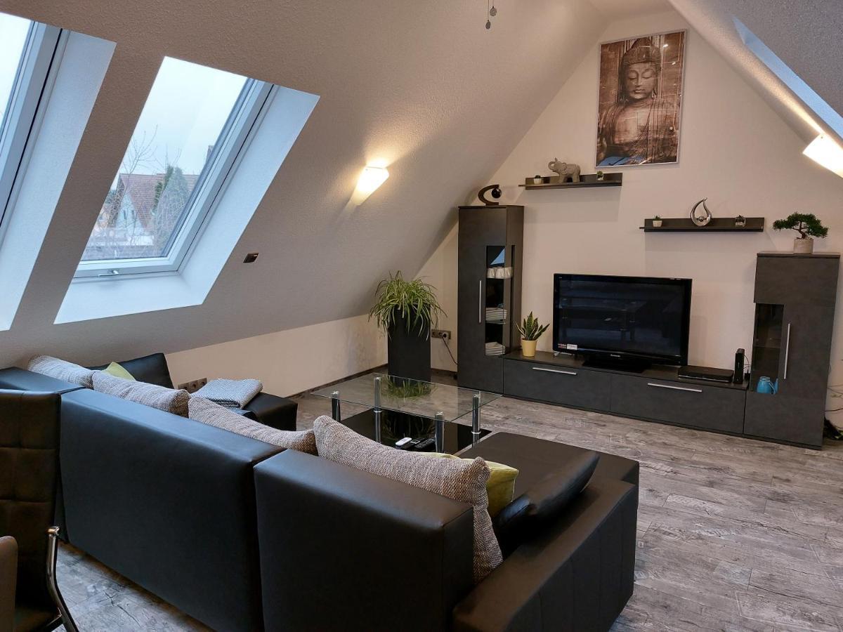 Ferienwohnung Niedermeyer Rothlein 외부 사진