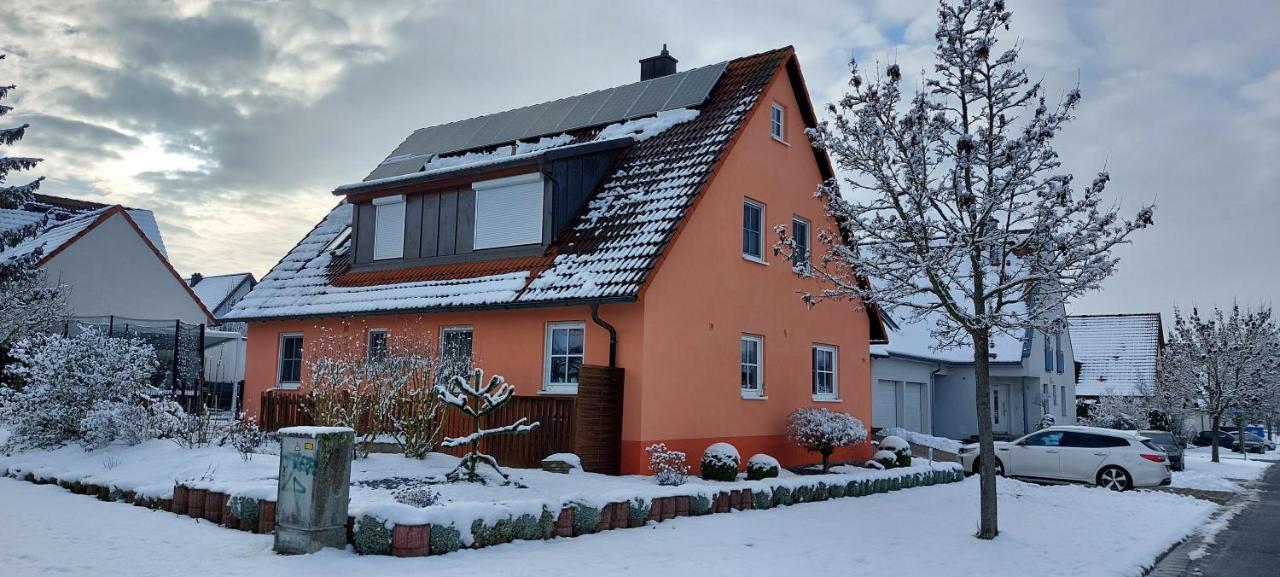 Ferienwohnung Niedermeyer Rothlein 외부 사진