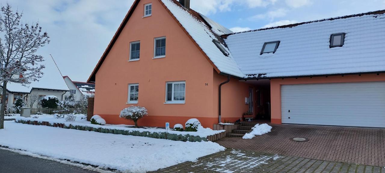 Ferienwohnung Niedermeyer Rothlein 외부 사진